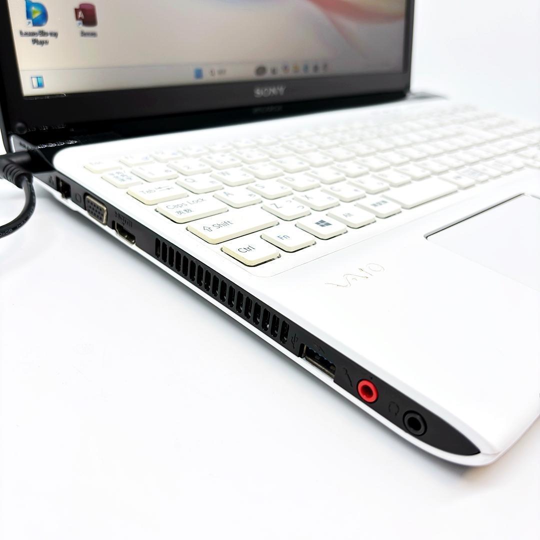 VAIO ノートパソコン Corei7 オフィス 新品SSD Win11 A11