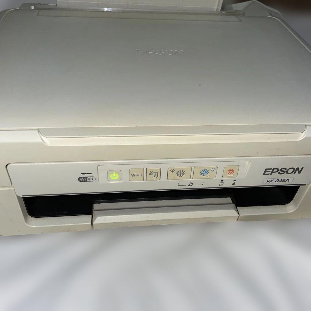 プリンター ESSON PX-046A 充電ケーブル 説明書付き
