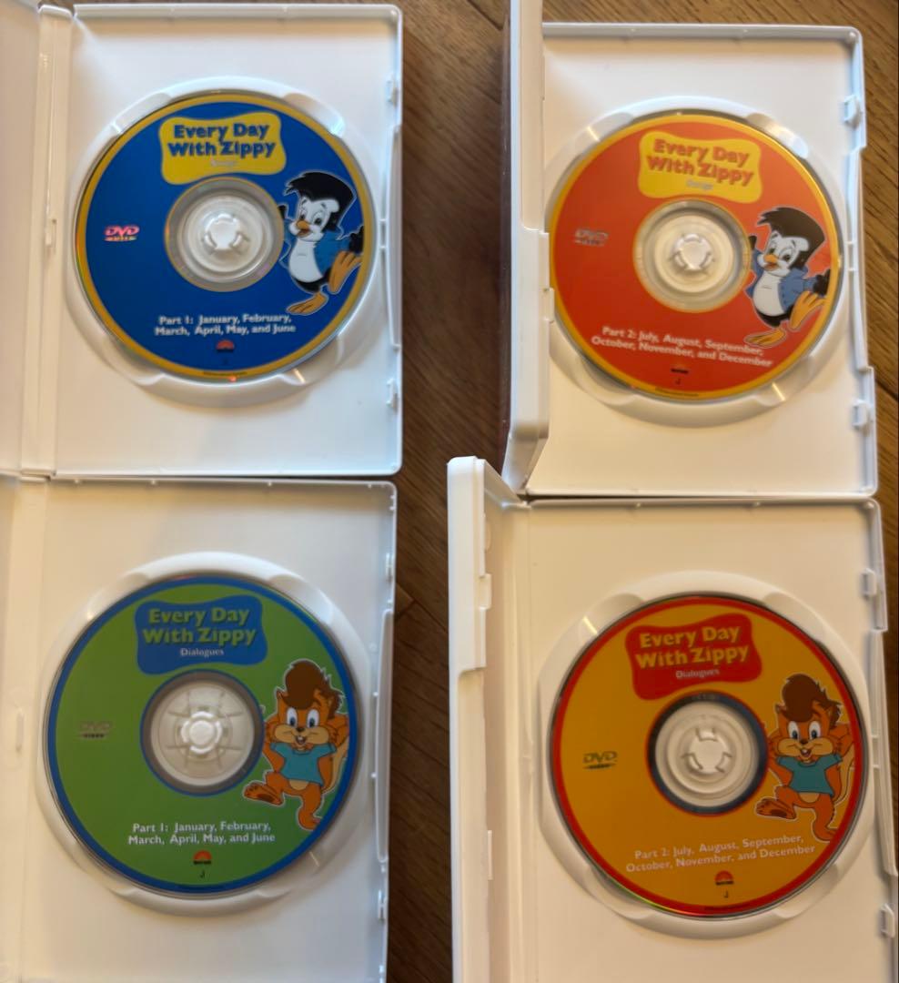 DWE Every Day with Zippy EDWZ 未使用多数