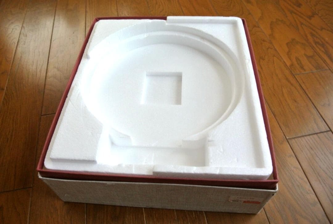 希少美品Kienzle ワールドタイム置時計 ビッグサイズゴールド未使用