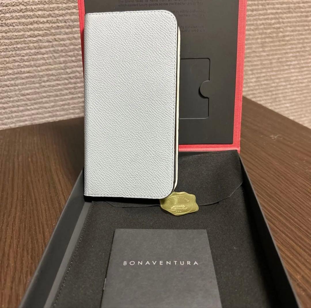 お値下げします！ボナベンチュラ　iPhone14ケース　エッジペイント修理済み