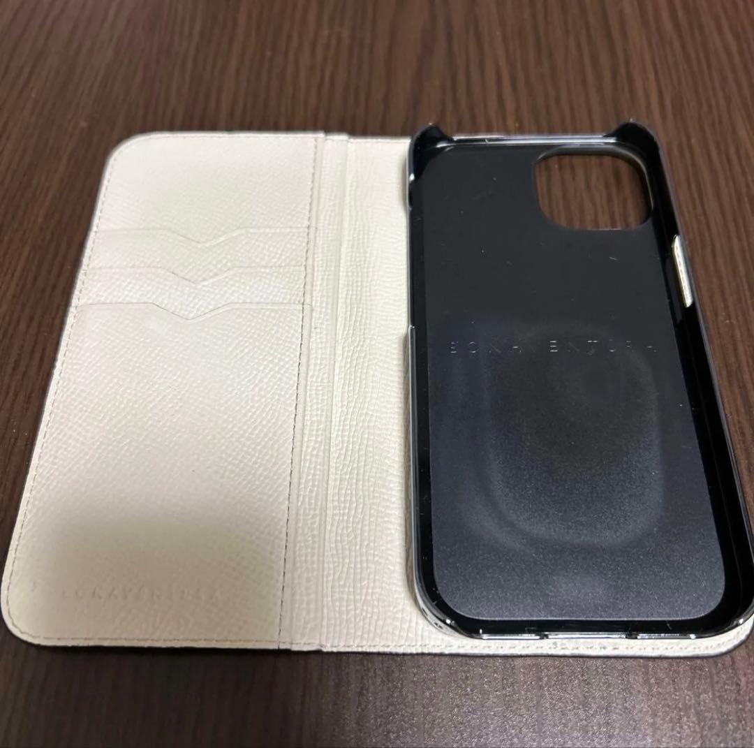 お値下げします！ボナベンチュラ　iPhone14ケース　エッジペイント修理済み