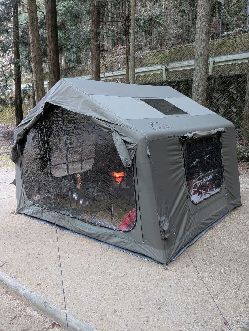 【最新】gotentify TCインフレータブルテント tpuフルオプション付属