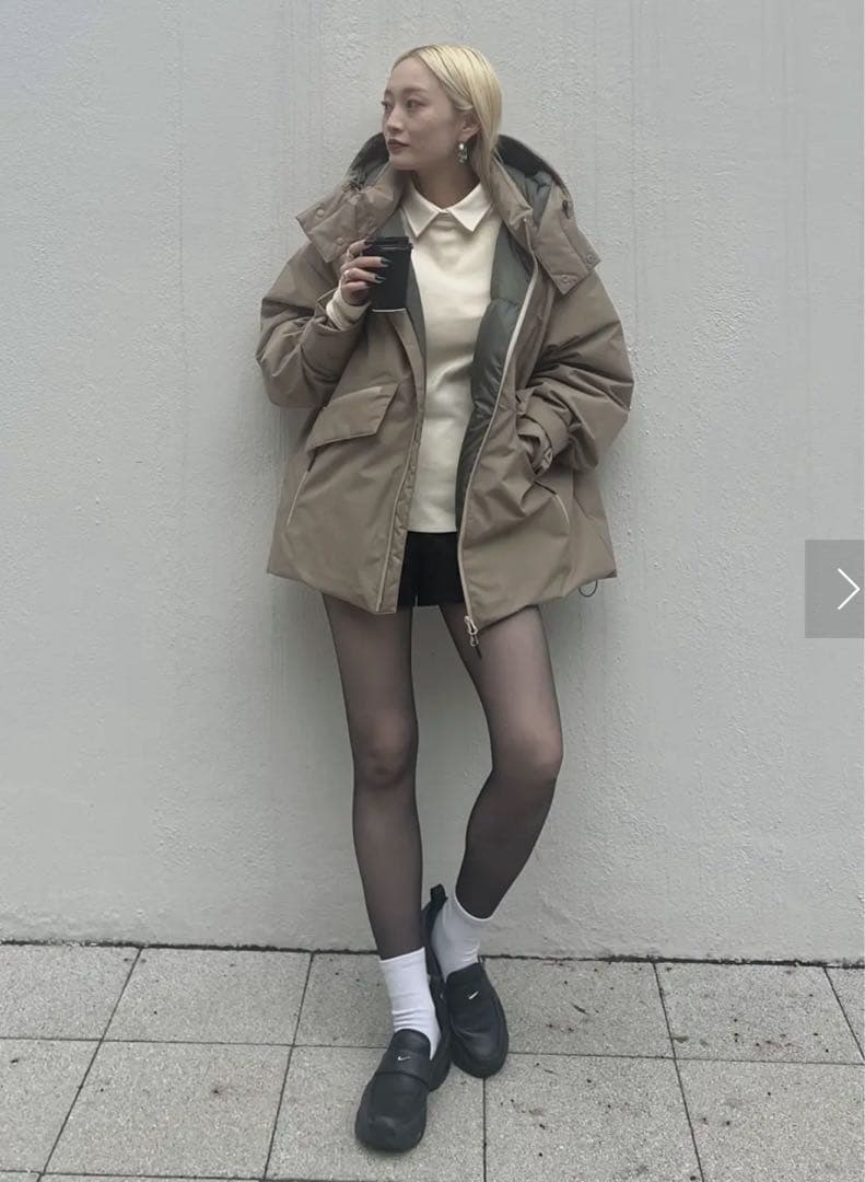 NANGA × Ameri POCKET DOWN COAT