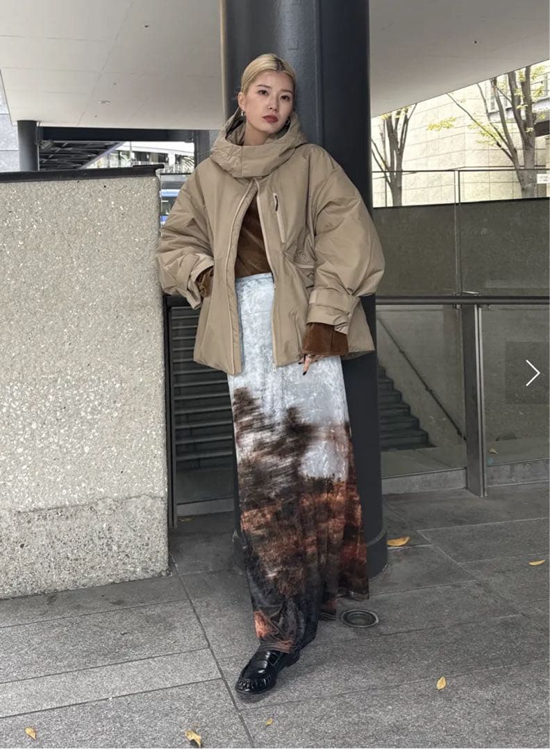 NANGA × Ameri POCKET DOWN COAT