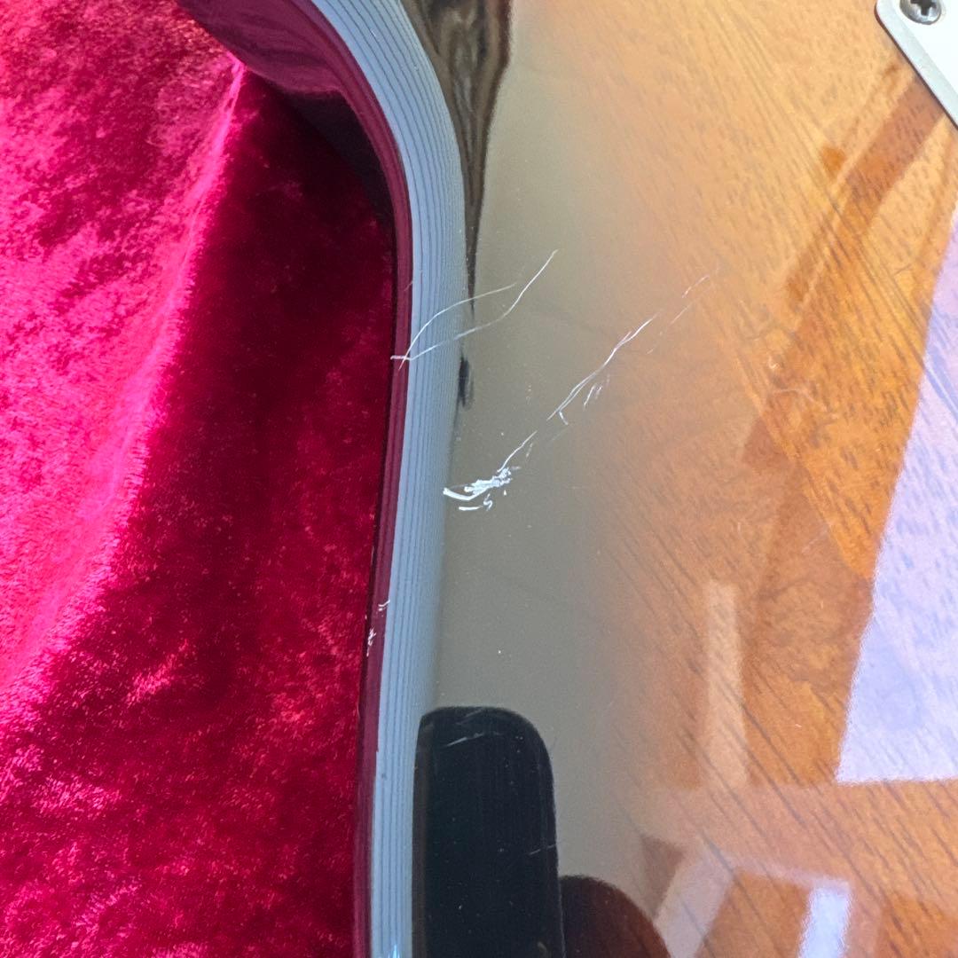 美品 メンテ済 Squier BULLET STRATOCASTER 3TS