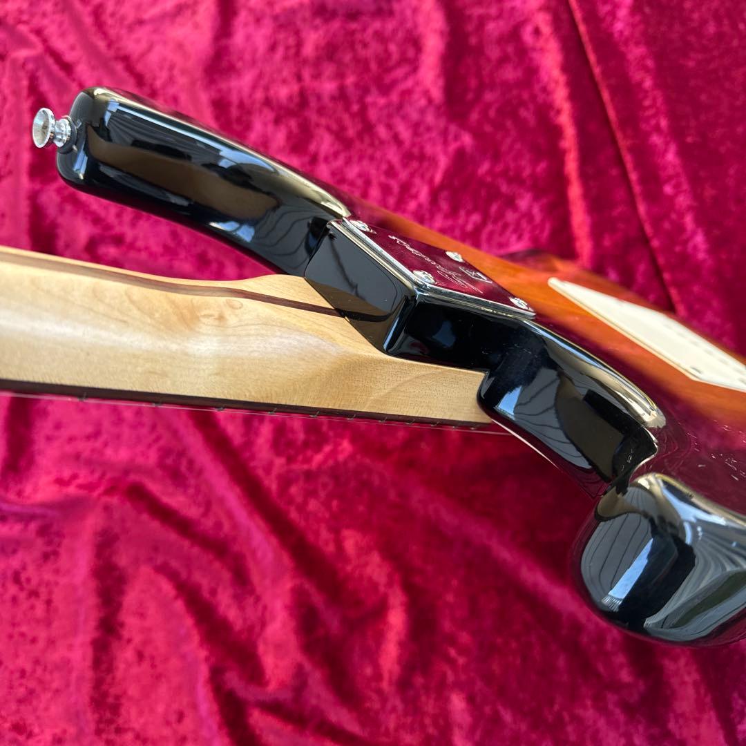 美品 メンテ済 Squier BULLET STRATOCASTER 3TS