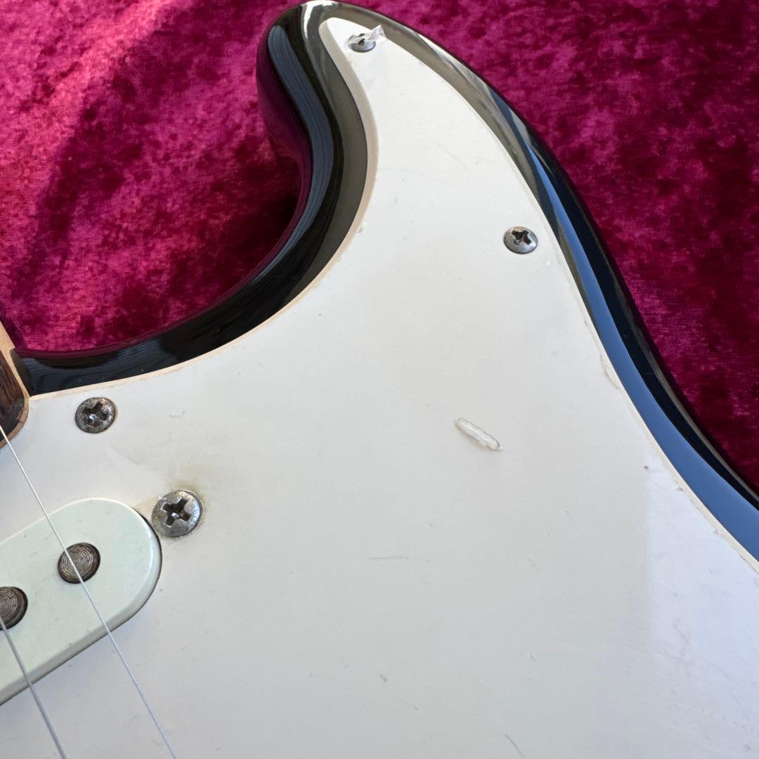 美品 メンテ済 Squier BULLET STRATOCASTER 3TS