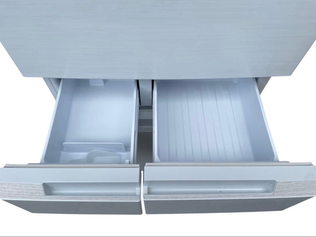 SHARP 冷凍冷蔵庫 SJ-FA46K-W 457L 2024年製