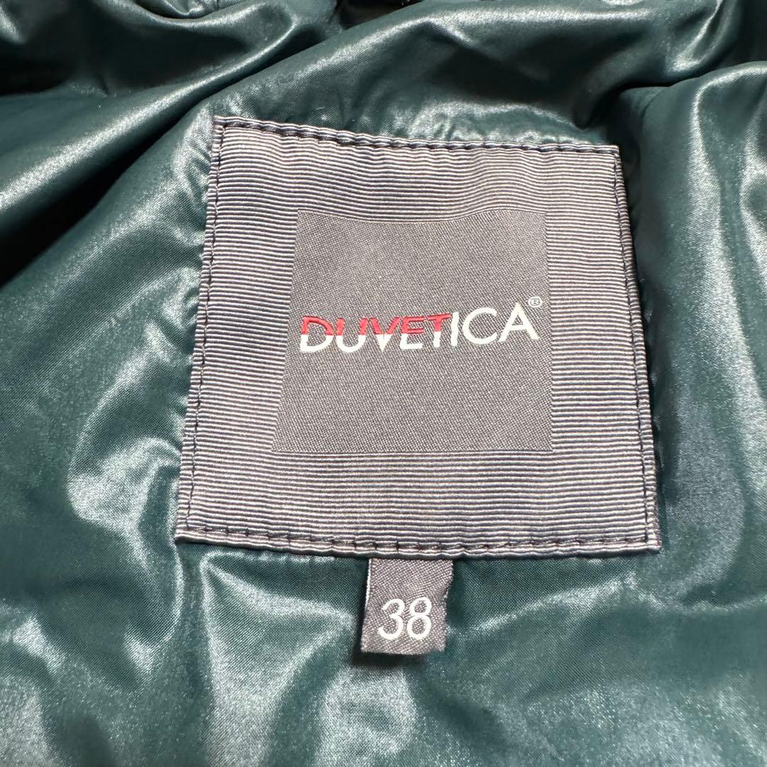 【未使用品】タグ付 デュベティカ フォックスファーダウンコート KAPPADUE