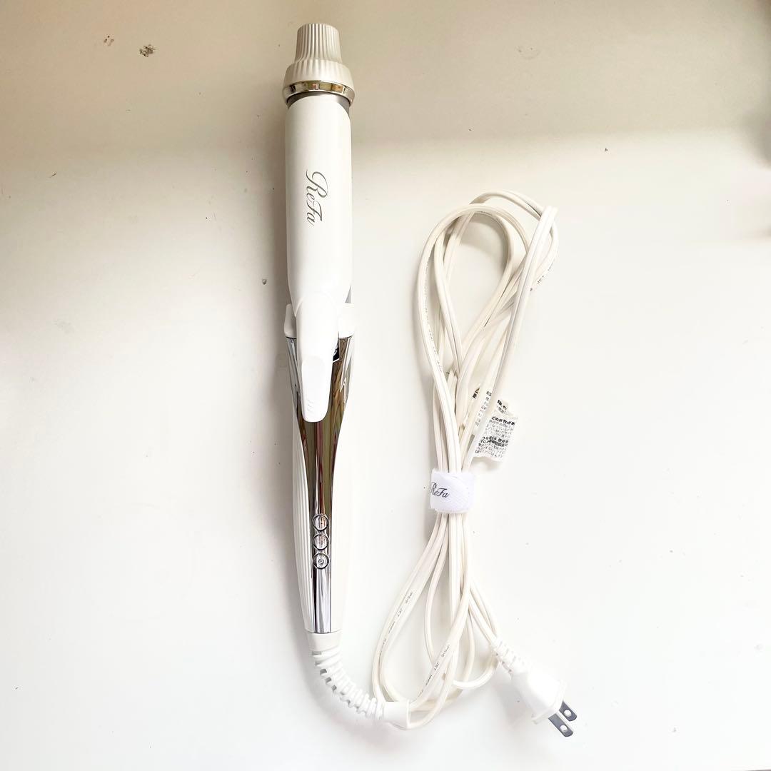 ReFa ホワイト カールヘアアイロン32mm 23年製