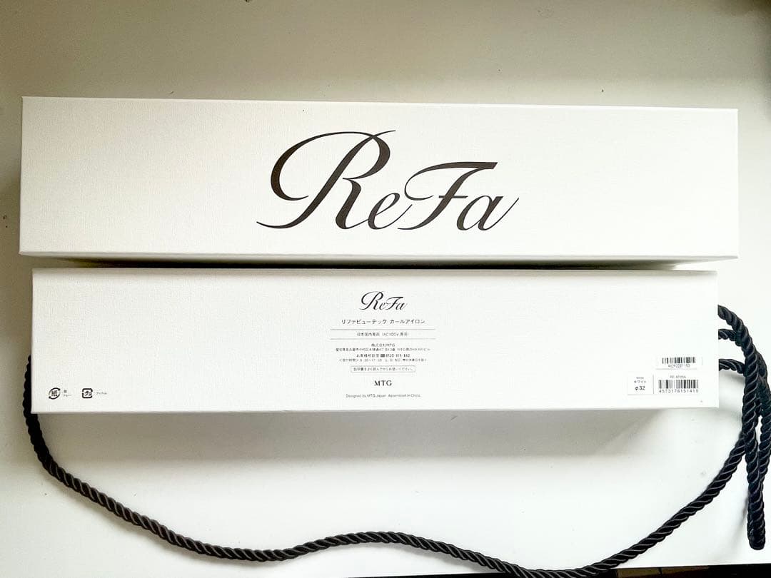 ReFa ホワイト カールヘアアイロン32mm 23年製