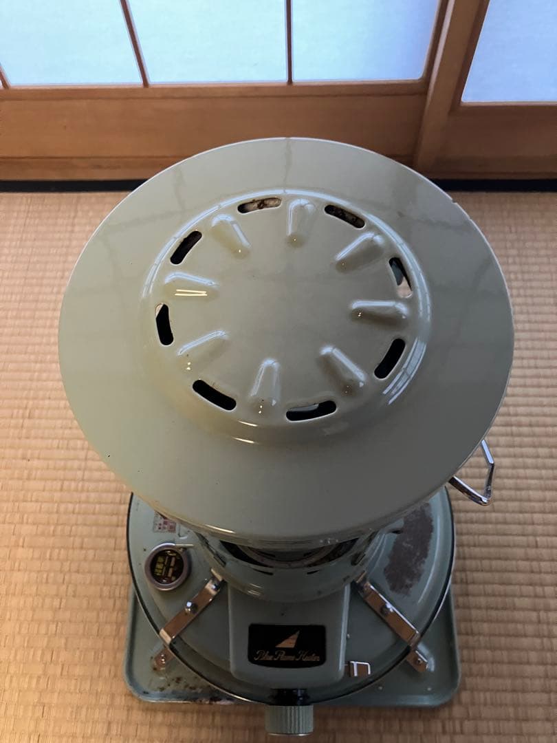 アラジンストーブ(灯油) オーバーホール済