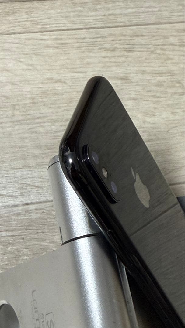 Apple iPhone X スペースグレー 本体 256GB