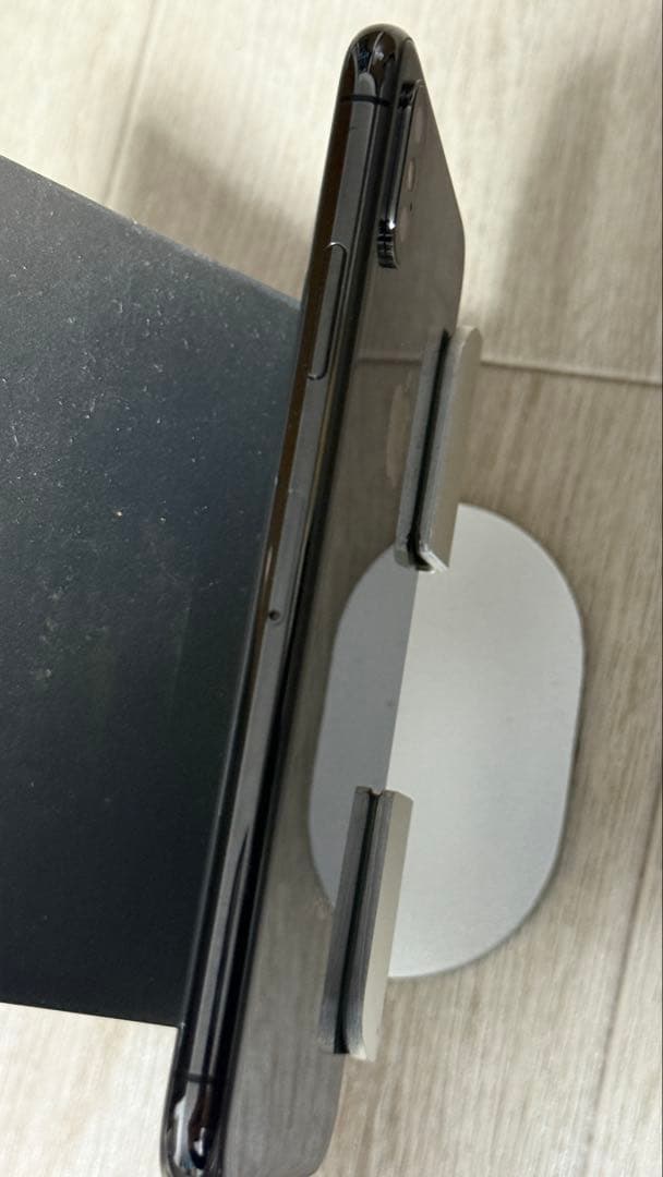 Apple iPhone X スペースグレー 本体 256GB