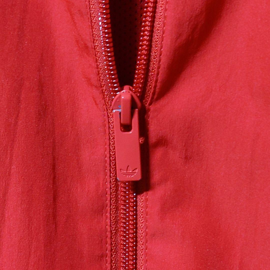 赤XL★adileniumオーバーサイズトラックジャケット★ナイロンジャケット