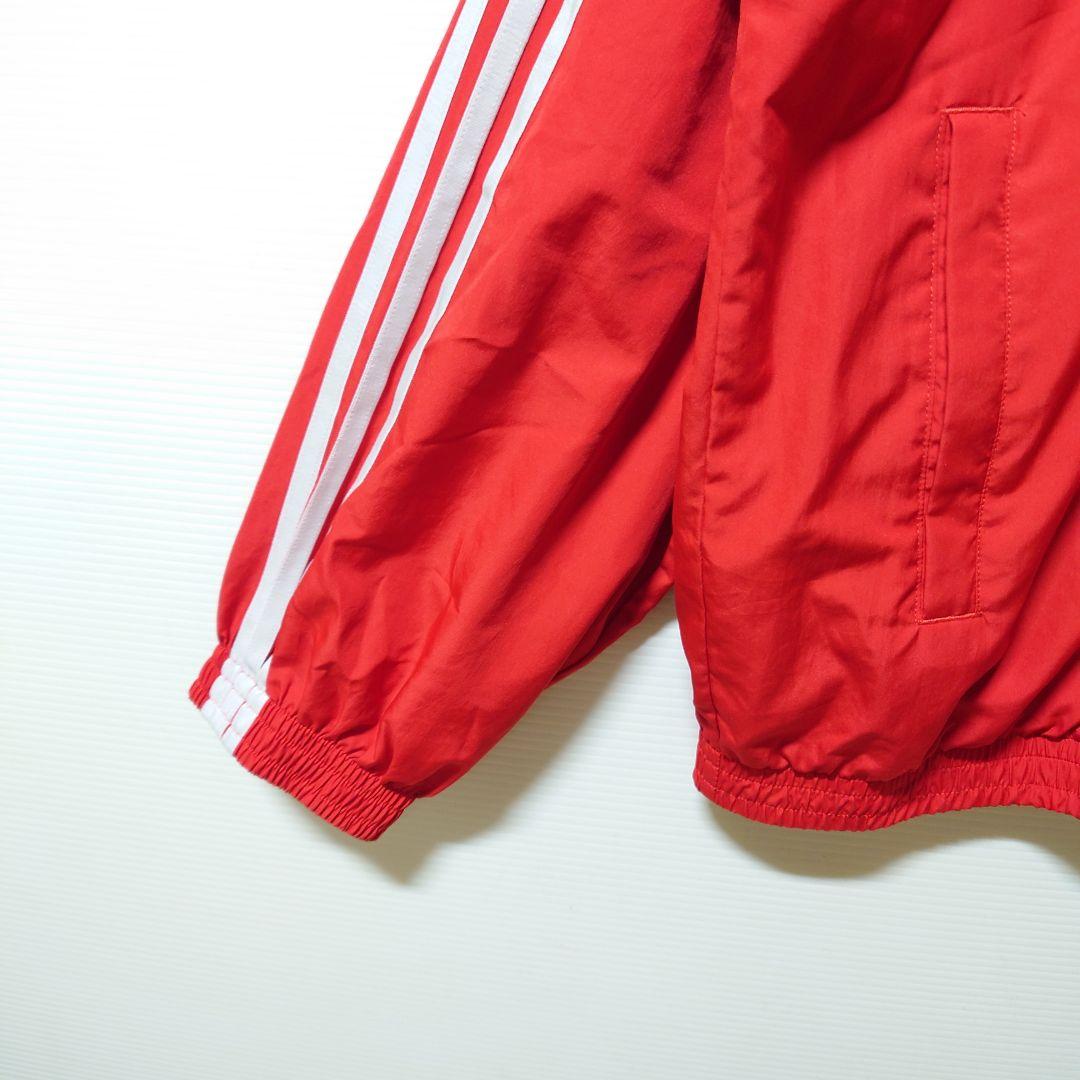 赤XL★adileniumオーバーサイズトラックジャケット★ナイロンジャケット