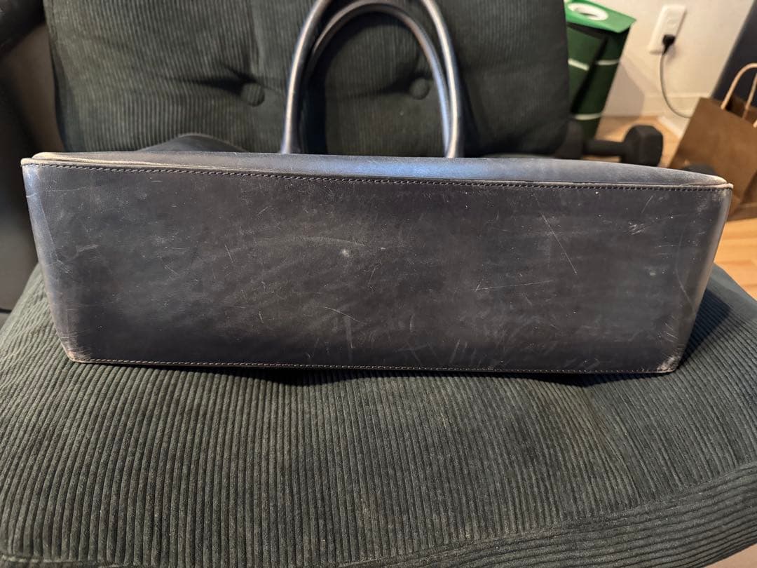 お*ち様 ベルルッティ　トゥジュール　Deep Blue 袋付き