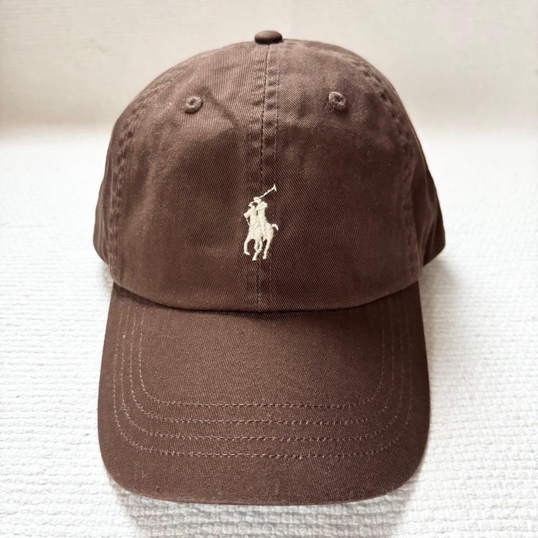 【次回出品未定】ポロ ラルフローレン キャップ 帽子 (FREE)