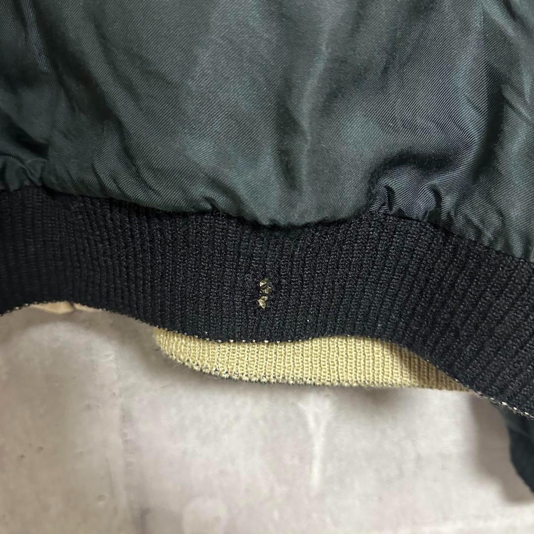 テーラー東洋 東洋エンタープライズ スカジャン スタンリーマウス 黒 刺繍