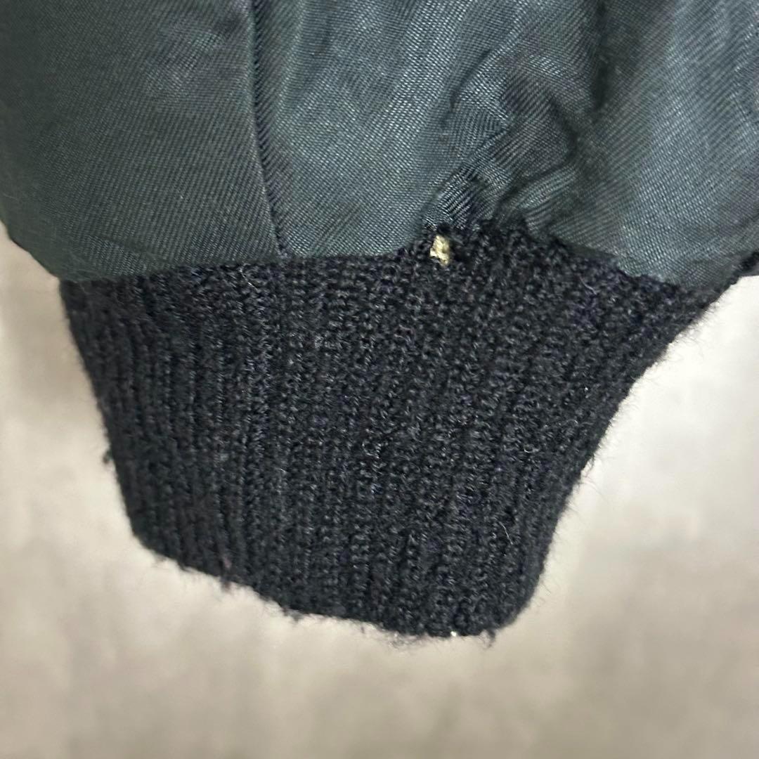 テーラー東洋 東洋エンタープライズ スカジャン スタンリーマウス 黒 刺繍