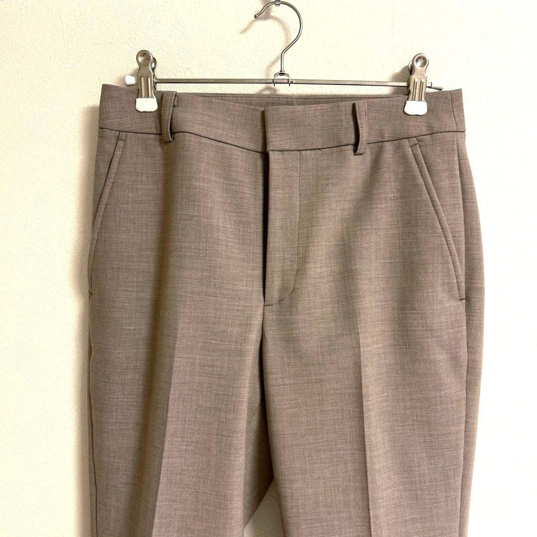 ★美品★スーツスクエア上下セット　Vカラージャケット／パンツDELEGANT