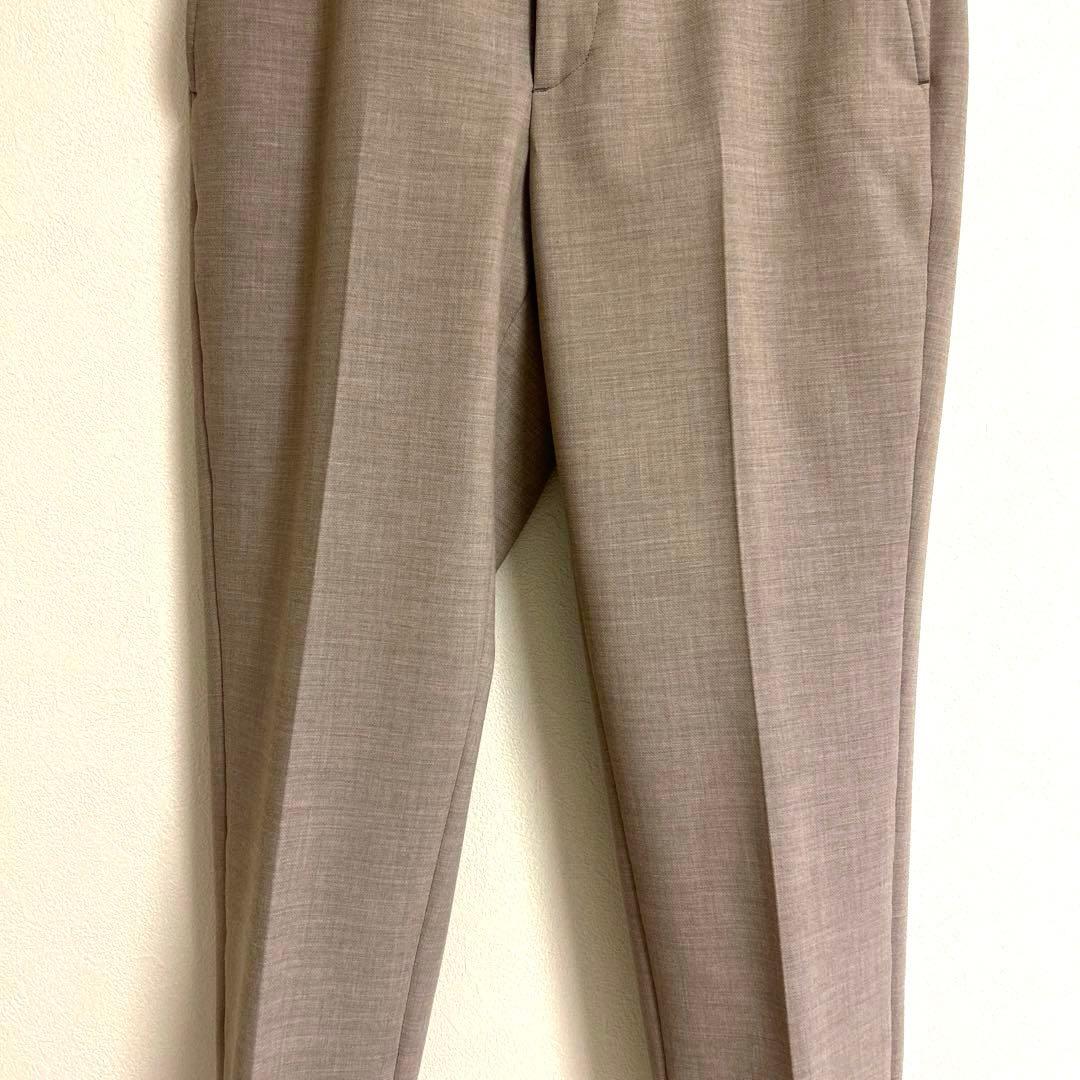 ★美品★スーツスクエア上下セット　Vカラージャケット／パンツDELEGANT