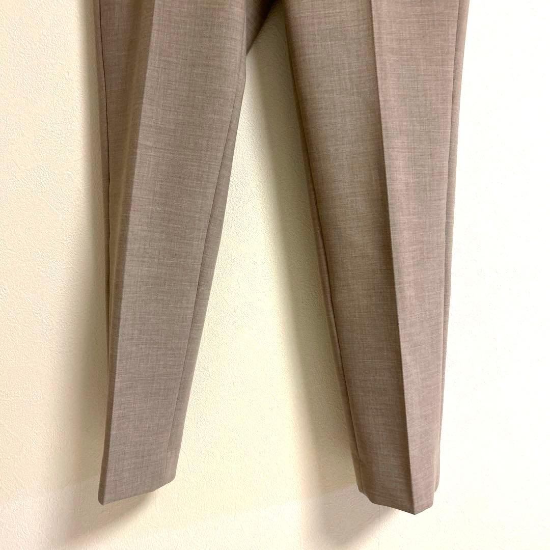 ★美品★スーツスクエア上下セット　Vカラージャケット／パンツDELEGANT