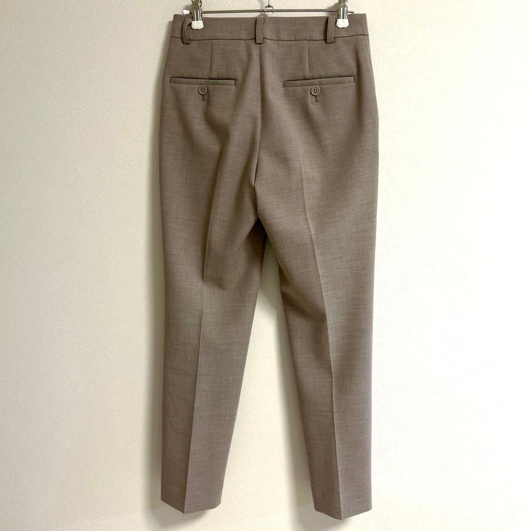 ★美品★スーツスクエア上下セット　Vカラージャケット／パンツDELEGANT