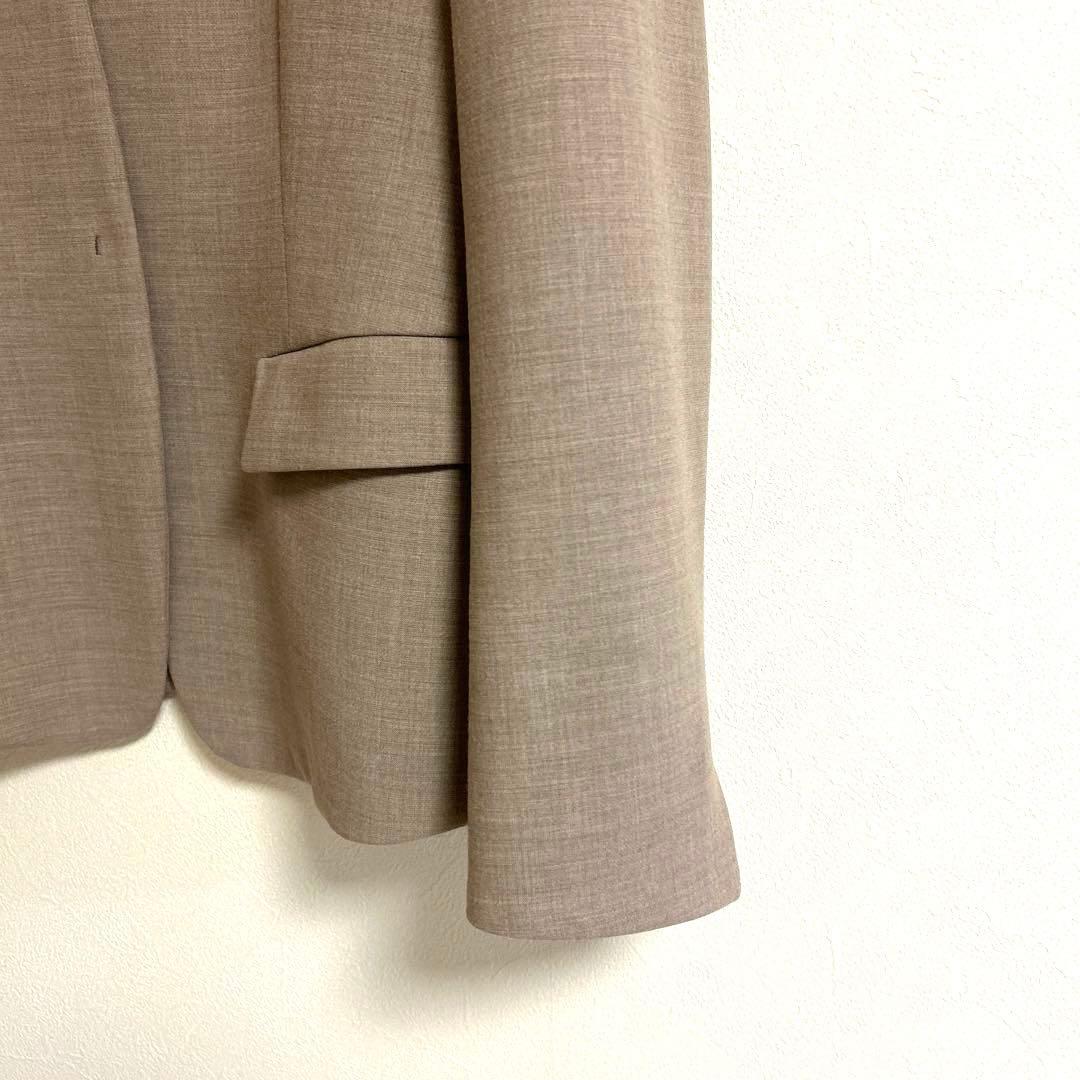 ★美品★スーツスクエア上下セット　Vカラージャケット／パンツDELEGANT