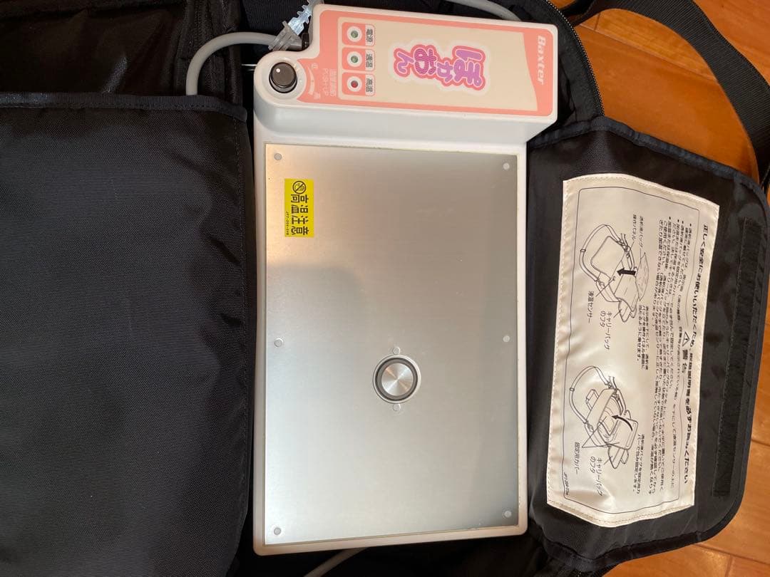 腹膜透析　加温器 ぽかおん