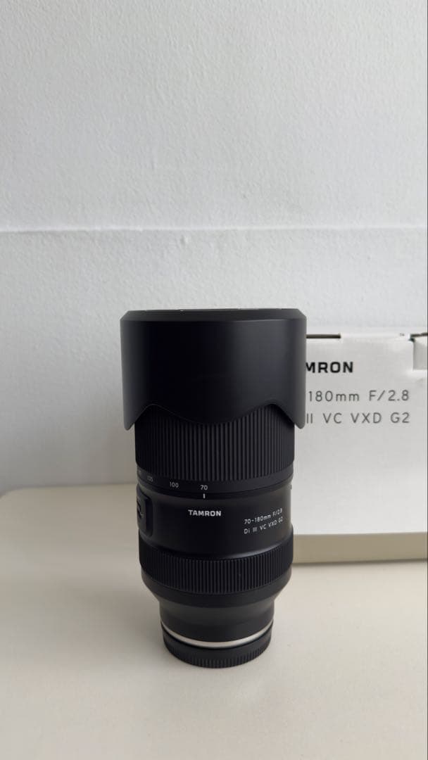 レンズ(ズーム) TAMRON 70-180mm F/2.8 Di III VXD G2