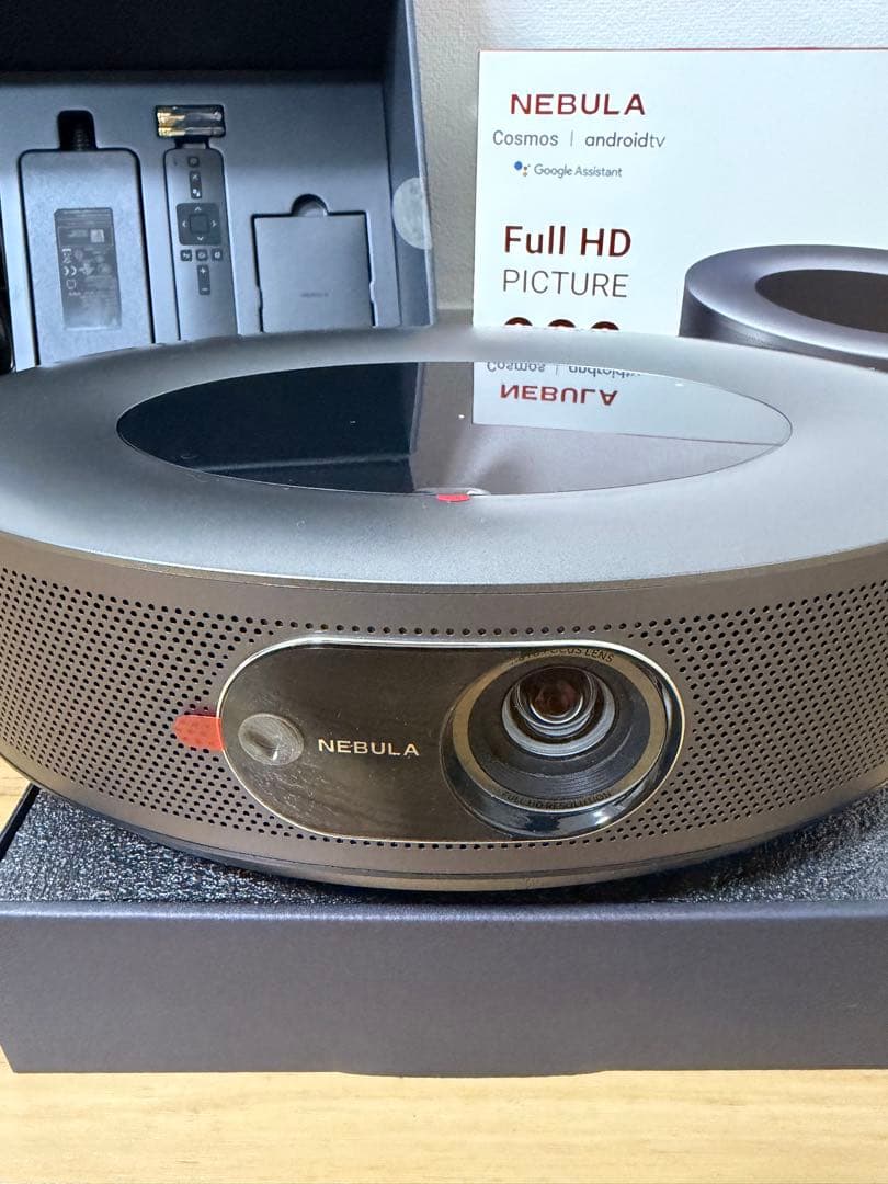 【未使用】Anker Nebula Cosmos プロジェクター 本体