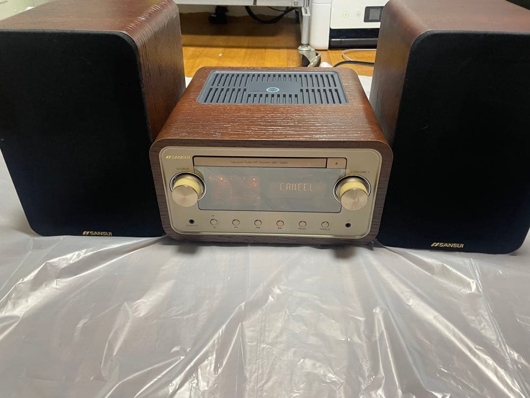スピーカー・ウーファー SANSUI MODELNO : SMC-300BT