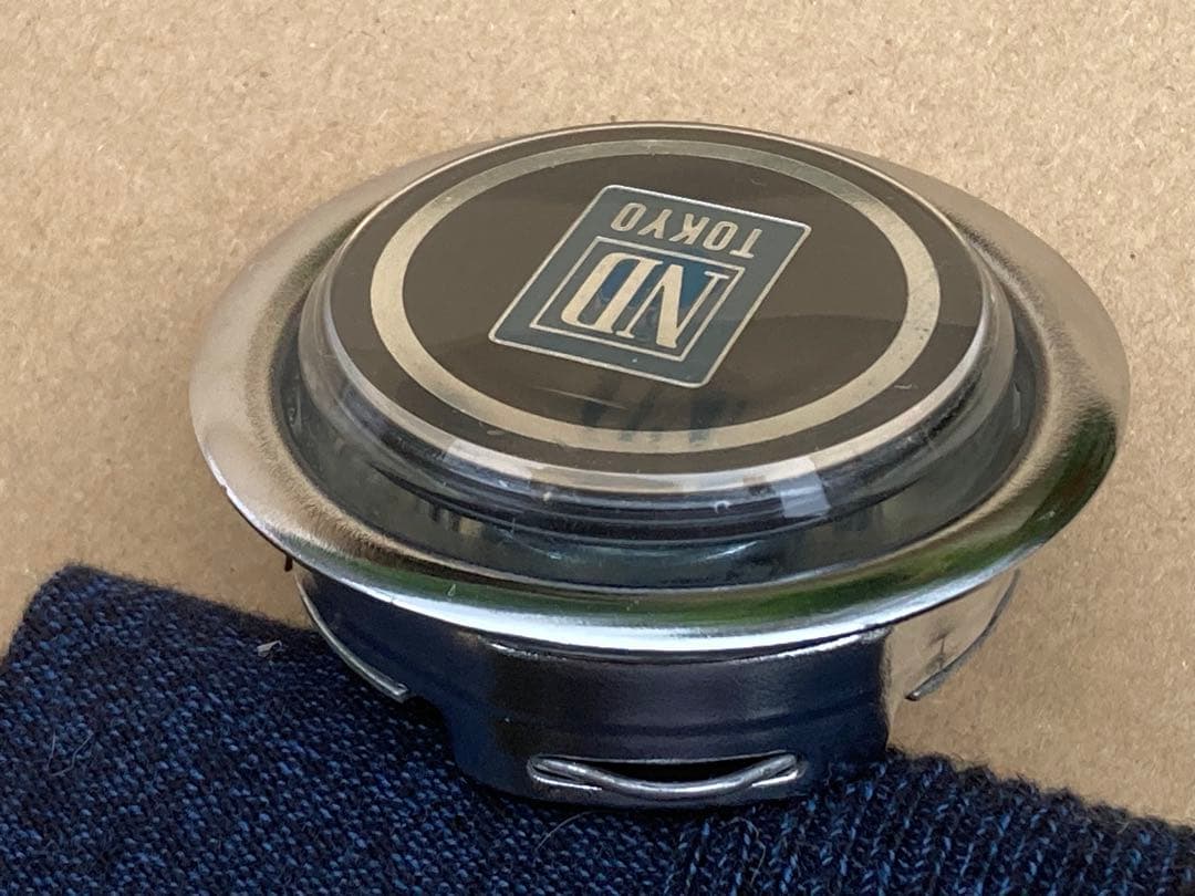 値引き可　超希少　ナルディ　TOKYO ホーンボタン　東京　NARDI 美品