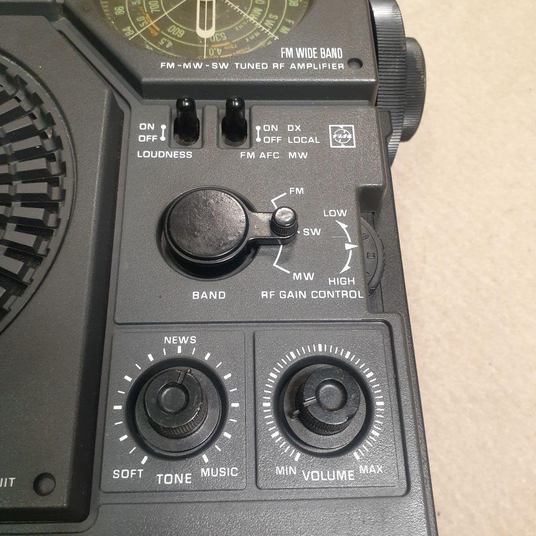 National Panasonic 3バンドラジオ クーガNO7 RF-877