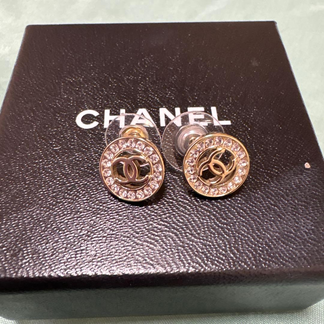 CHANEL ピアス　美品
