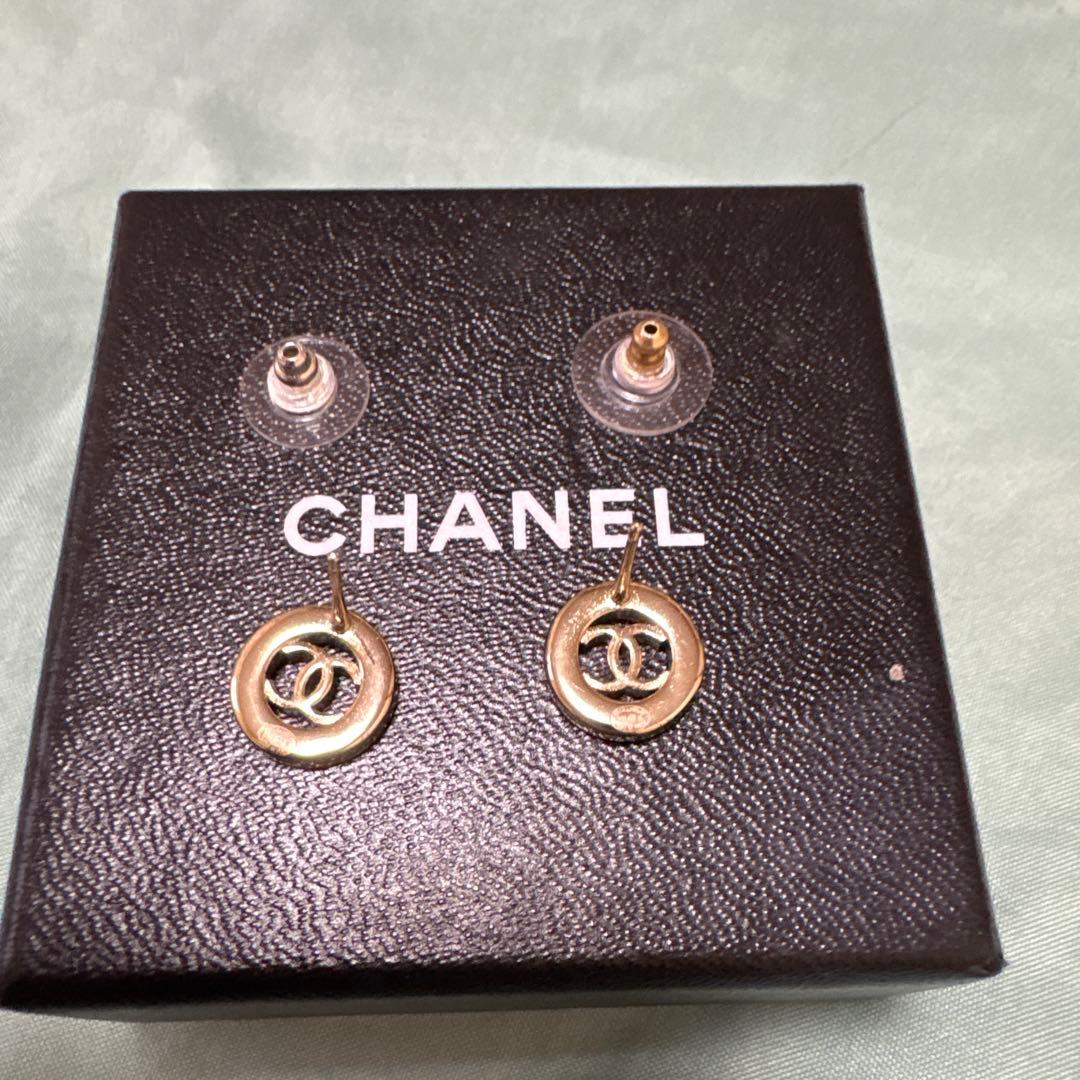 CHANEL ピアス　美品