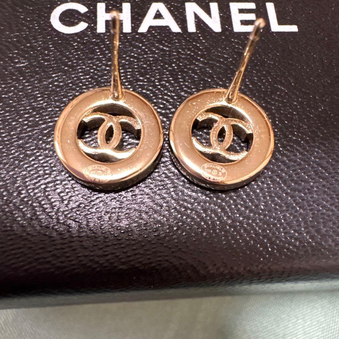 CHANEL ピアス　美品