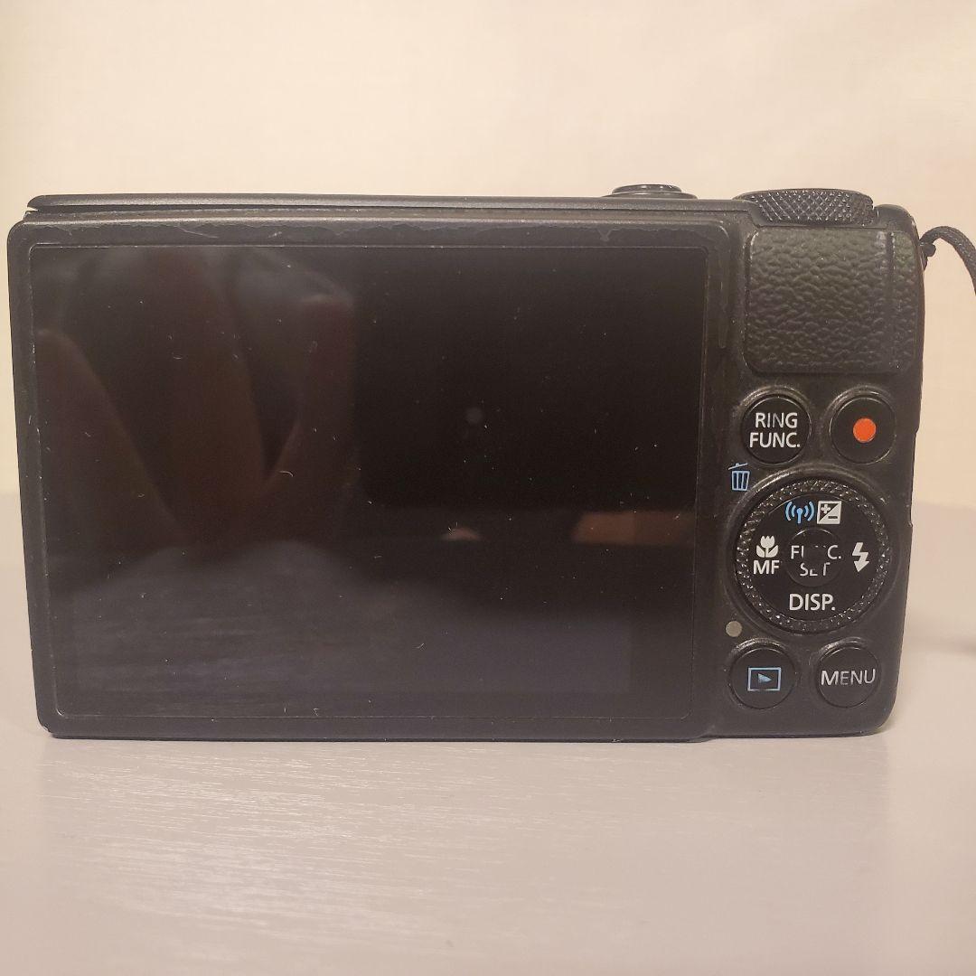Canon S120 デジタルカメラ　PowerShot　ブラック　ジャンク品