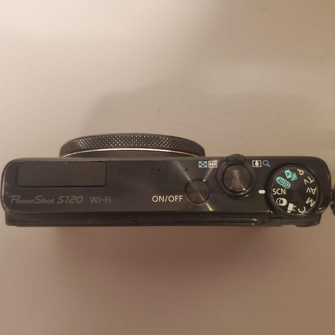 Canon S120 デジタルカメラ　PowerShot　ブラック　ジャンク品