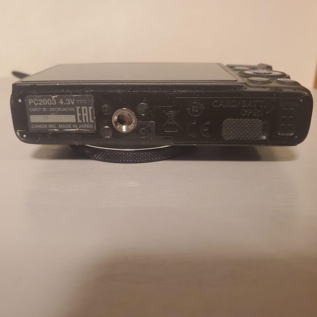 Canon S120 デジタルカメラ　PowerShot　ブラック　ジャンク品