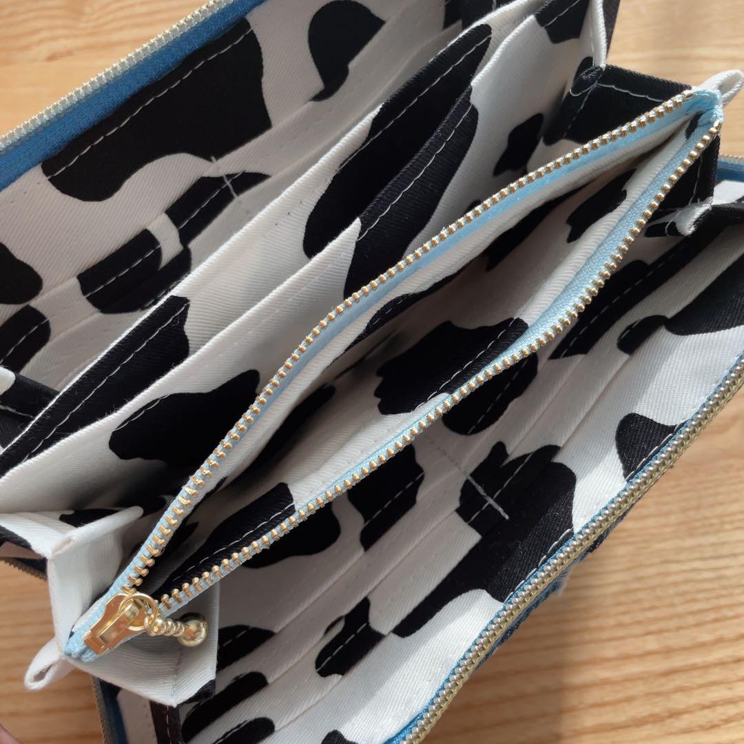 デニム リメイク 長財布