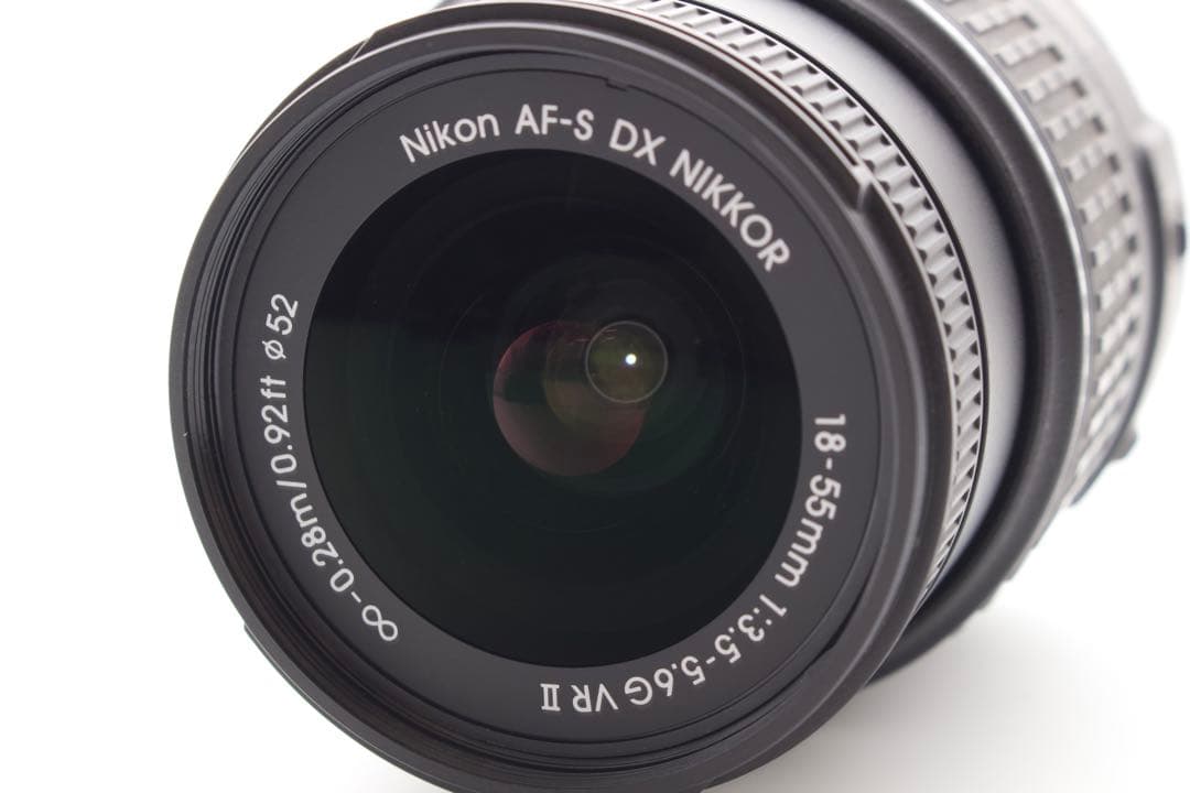 最終価格❣️Nikon D5500 標準レンズキット　手ぶれ補正　箱Wi-Fi搭載