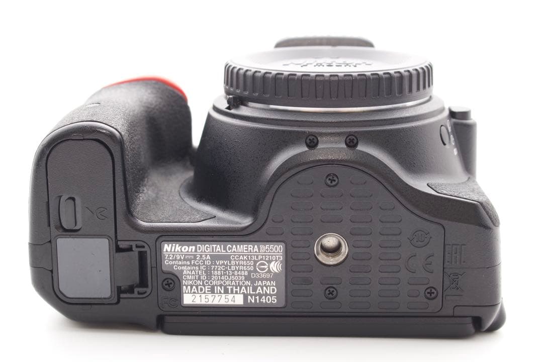 最終価格❣️Nikon D5500 標準レンズキット　手ぶれ補正　箱Wi-Fi搭載