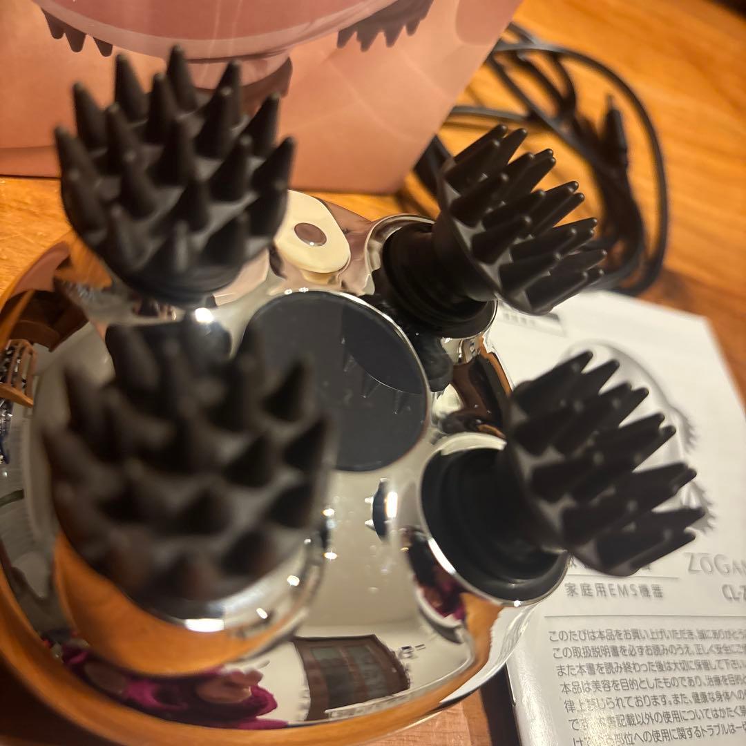 美品　ゾーガンキンスカルプ　ヘッドスパ　リフトアップ