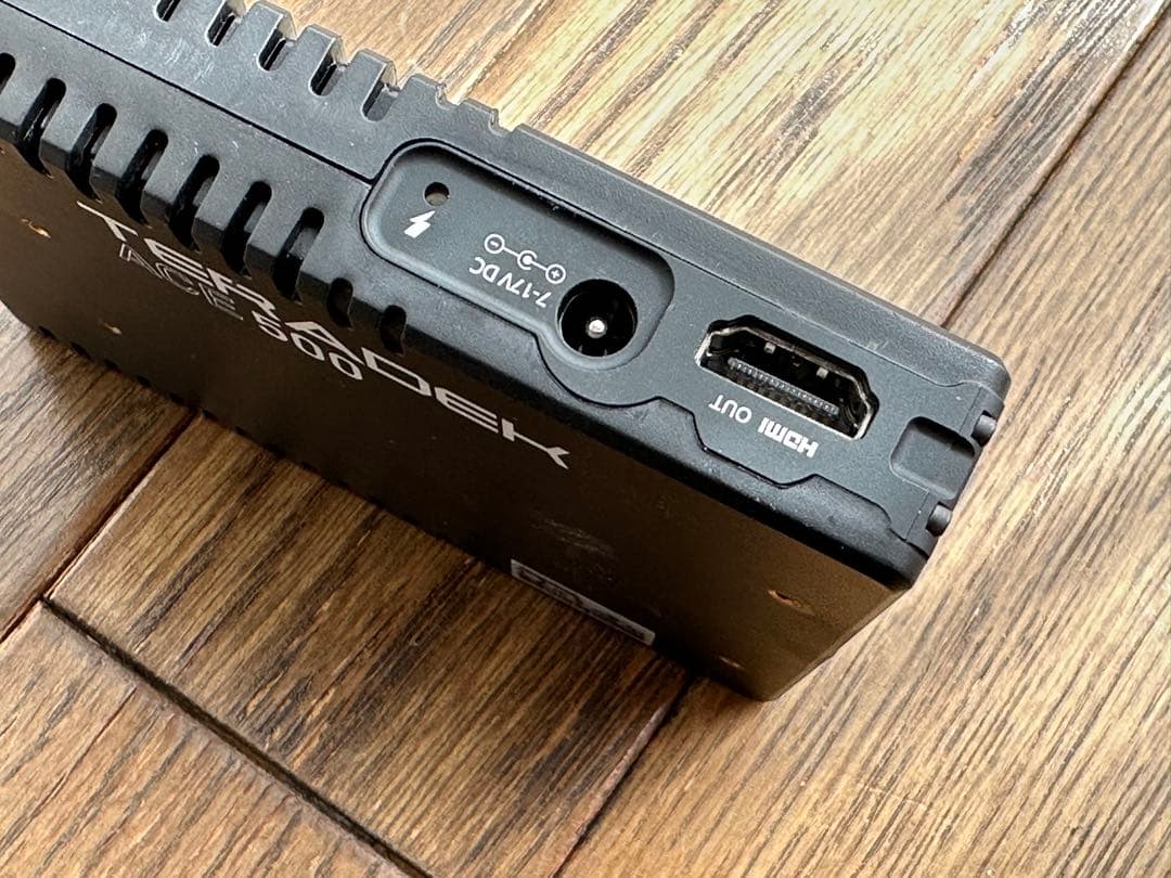 ryo Teradek ACE 500 RX 本体のみ 中古美品