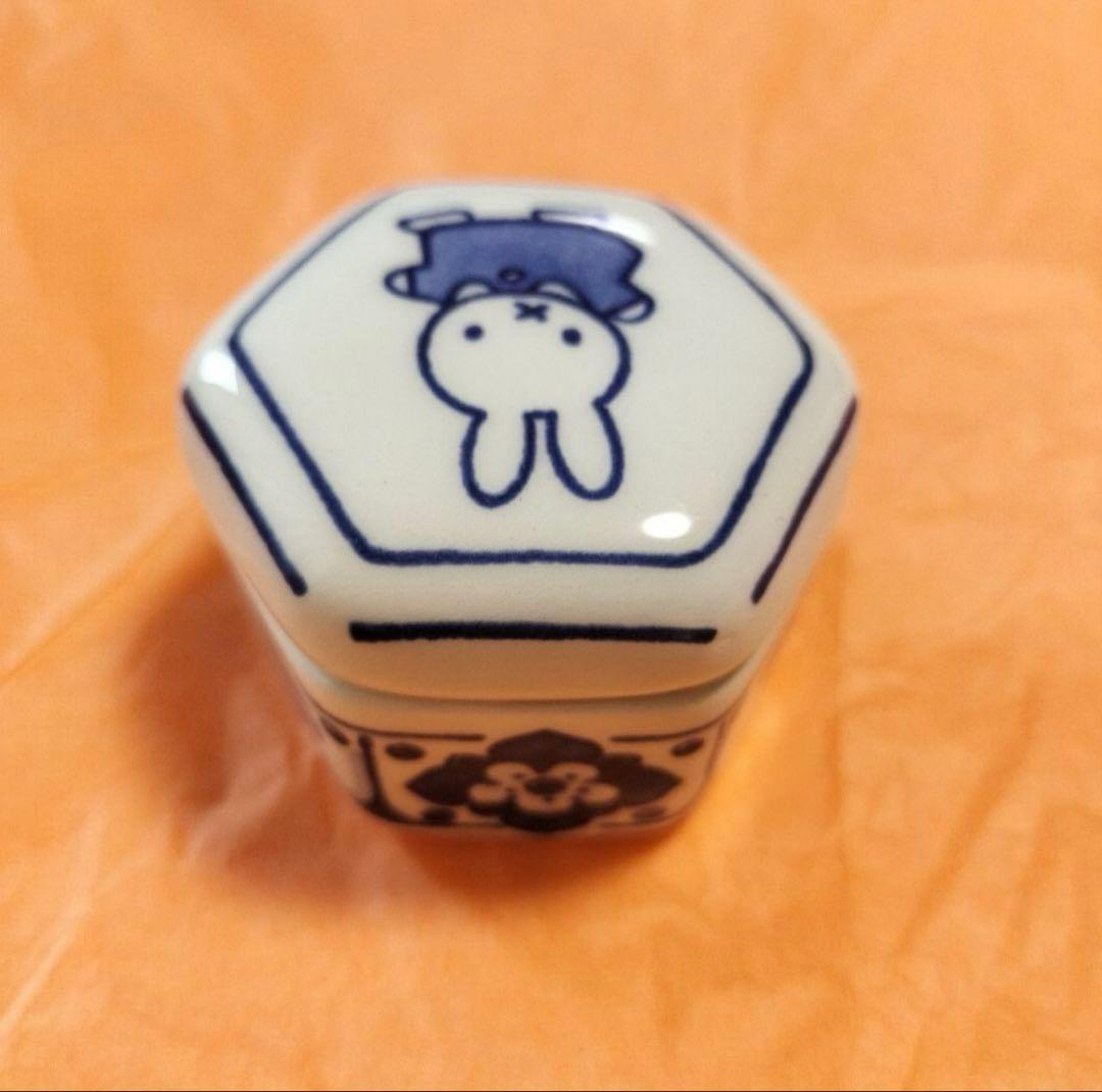 大阪万博 完売  DELFT ミッフィー　小物入れ　デルフト