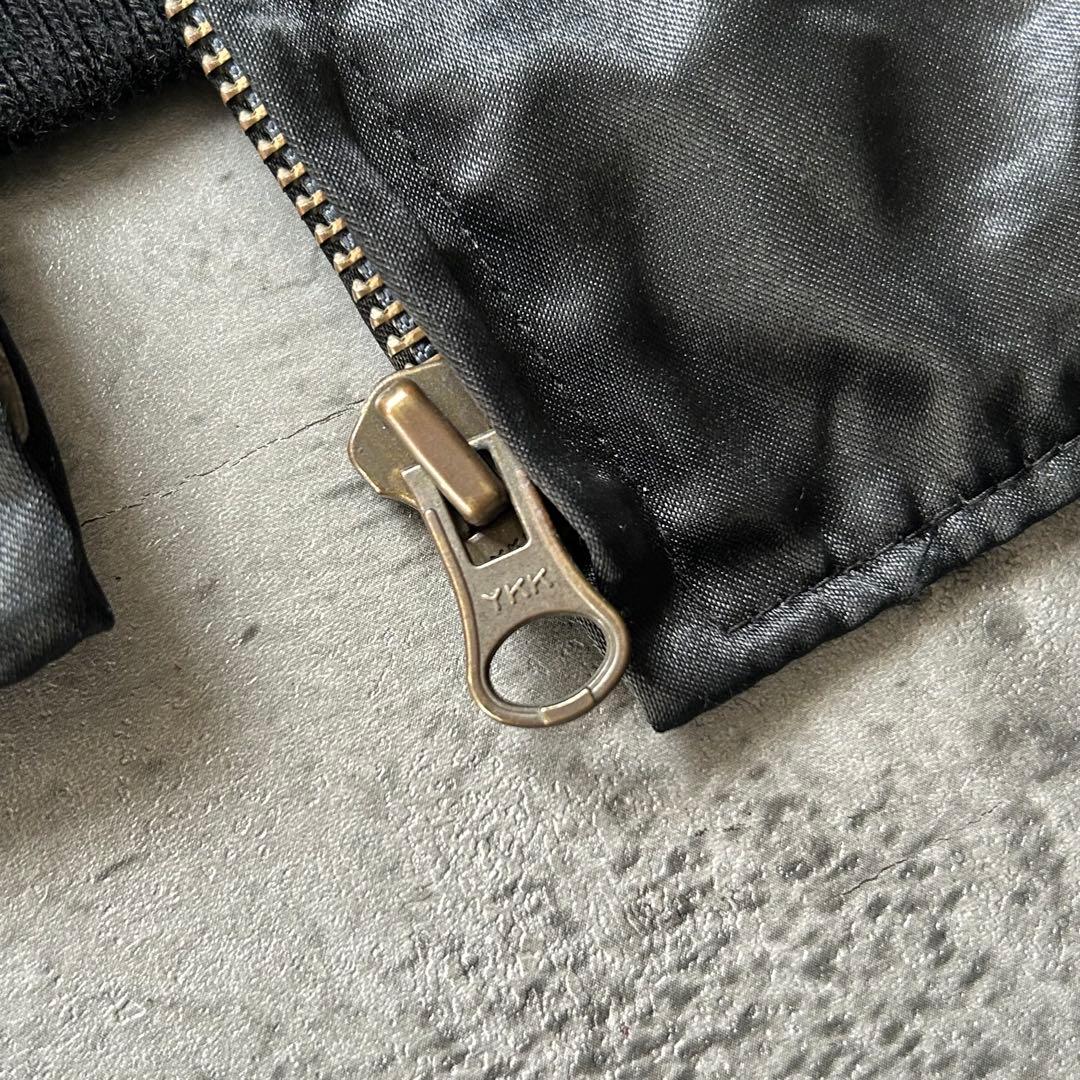 【希少】日本製 90's vintage スカジャン 刺繍 龍 横須賀ジャンパー