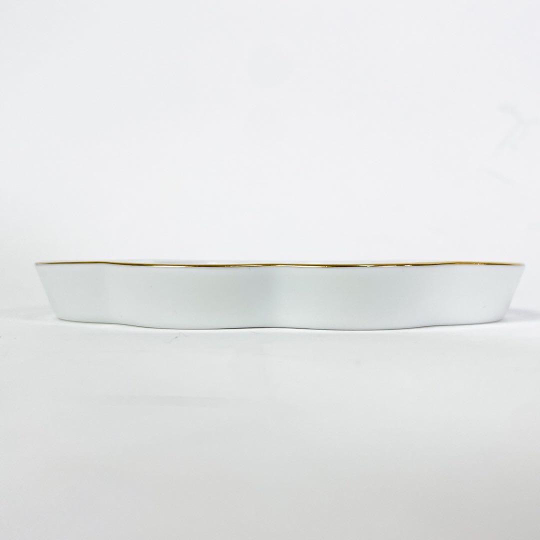 ヘレンド 小皿 小物入 トレー インドの華 グリーン ゴールド 保存箱付